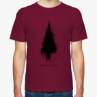 Классическая футболка Герой-монстр