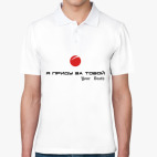 Мужская рубашка поло