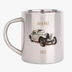 Кружка металлическая