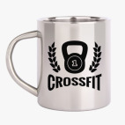 Кружка металлическая