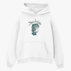 Толстовка худи оверсайз