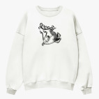 Свитшот оверсайз