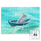 Рипичип в лодочке