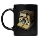 Кружка цветная UV-DTF