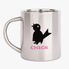 Кружка металлическая