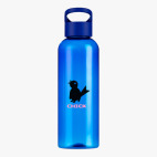 Прозрачная спортивная бутылка