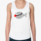 Женская майка