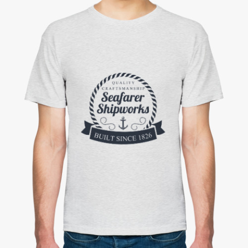 Футболка с принтом Seafarer Shipworks