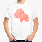 Розовый Бегемотик