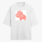 Футболка оверсайз