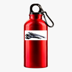 Металлическая бутылка 400 мл UV-DTF