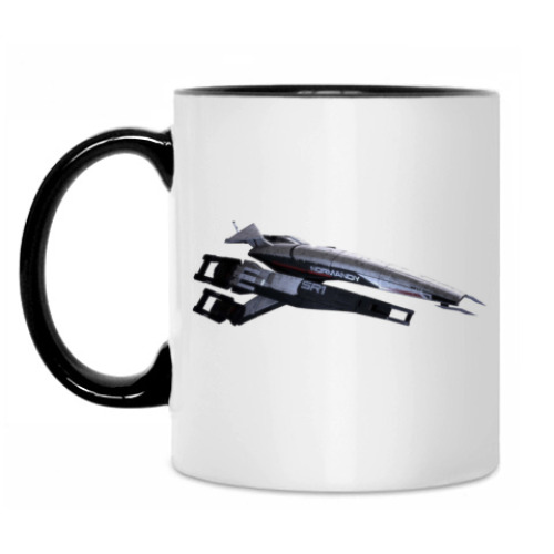 Кружка с принтом Нормандия