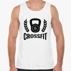 Кроссфит логотип с гирей