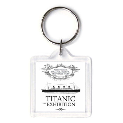 Брелок с принтом Titanic-Exhibition
