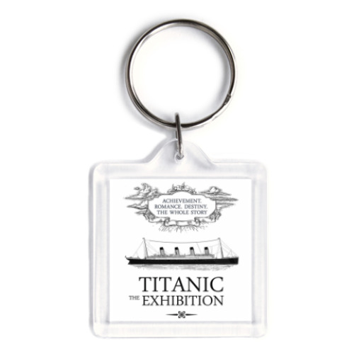 Брелок с принтом Titanic-Exhibition