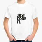 Детская футболка