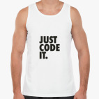 Мужская майка