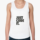 Женская майка