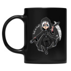 Кружка цветная UV-DTF