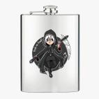 Фляжка стальная