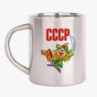 Кружка металлическая