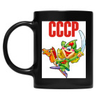 Кружка цветная UV-DTF