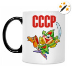 Кружка-хамелеон