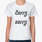 Женская футболка