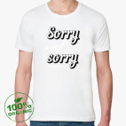 Мужская футболка органик