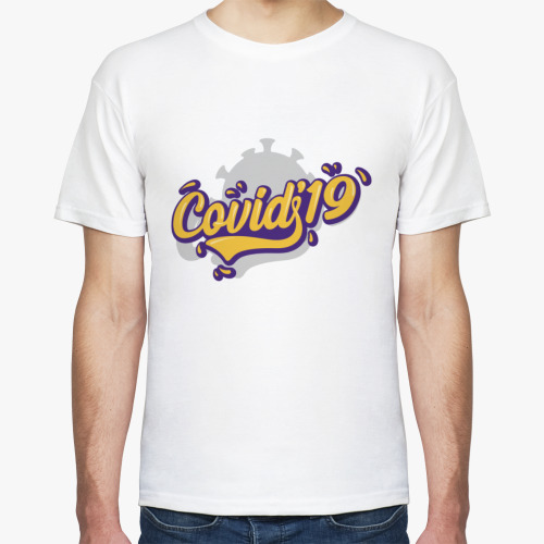 Футболка Коронавирус Covid-19