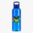 Прозрачная спортивная бутылка