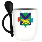 Кружка с ложкой