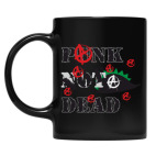 Кружка цветная UV-DTF