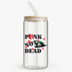 Банка с бамбуковой крышкой