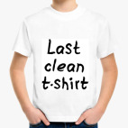 Детская футболка