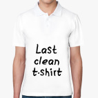 Мужская рубашка поло