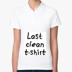 Женская рубашка поло