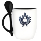 Кружка с ложкой