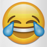 Emoji Смайл: Слезы Радости