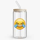 Банка с бамбуковой крышкой