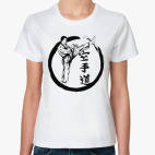 Женская футболка