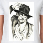 Джонни Депп (рисунок)