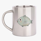 Кружка металлическая