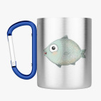 Кружка с карабином