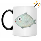 Кружка-хамелеон