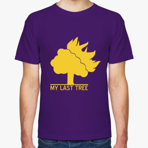 Футболка My Last Tree