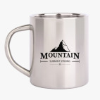 Кружка металлическая