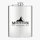 Фляжка стальная