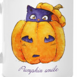 Тыква с Котиком