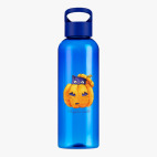 Прозрачная спортивная бутылка